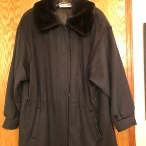 Forecaster of Boston wool coat size 12